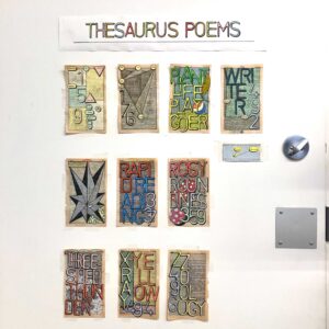 Thesaurus Poems
