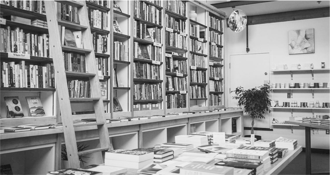 Bibliothèque de livres